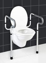 Steun bij de wc 