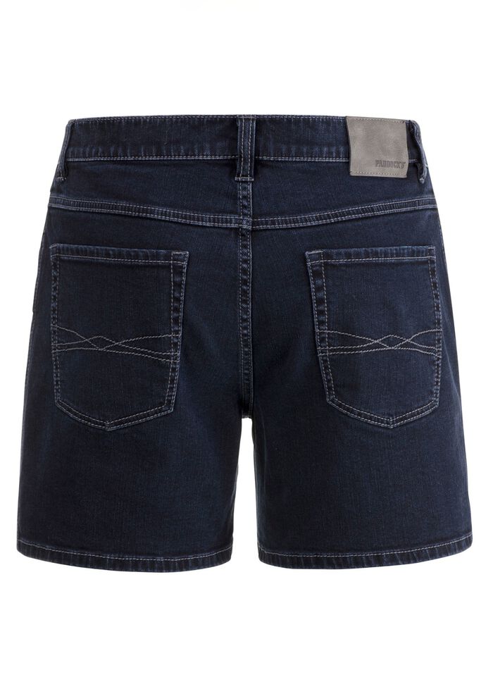 Jeansshort van "Paddock's" in 2 kleuren 