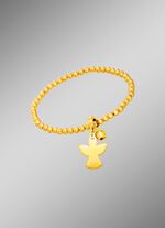 Elastische bolletjesarmband 