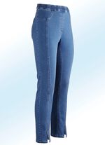 Pull-on-jeans JEANSBLAUW
