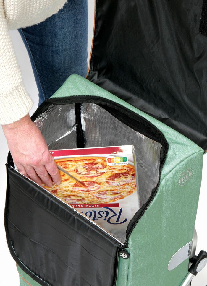 Winkelscooter gemaakt van hoogwaardig aluminium 