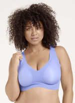 Sloggi ZERO Feel bustier met push-up effect AZUURBLAUW