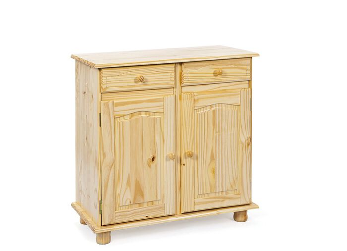 Massief grenenhouten dressoir 