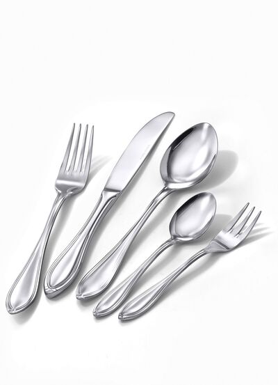 Boston bestek van roestvrij staal 