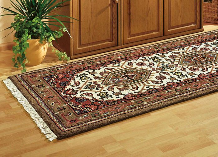 Handgeknoopte bruggen, galerij en tapijten KAMEEL