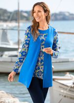 2-delige set in sluitingloze uitvoering 