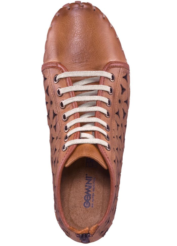 Gemini laarsje met praktische hielritssluiting 