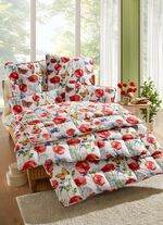 Onderhoudsvriendelijke microvezel beddengoedset, 2-delig 