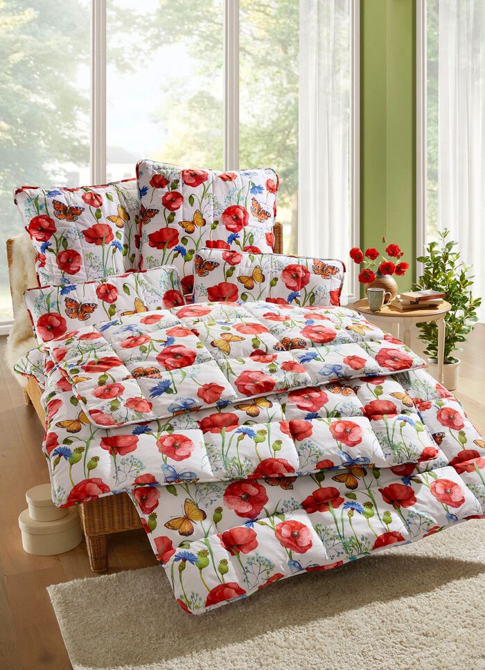 Onderhoudsvriendelijke microvezel beddengoedset, 2-delig 