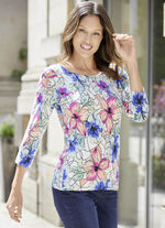 Trui met een aangenaam zacht gevoel 