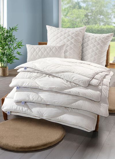 Irisette beddingserie met kapokvezels 