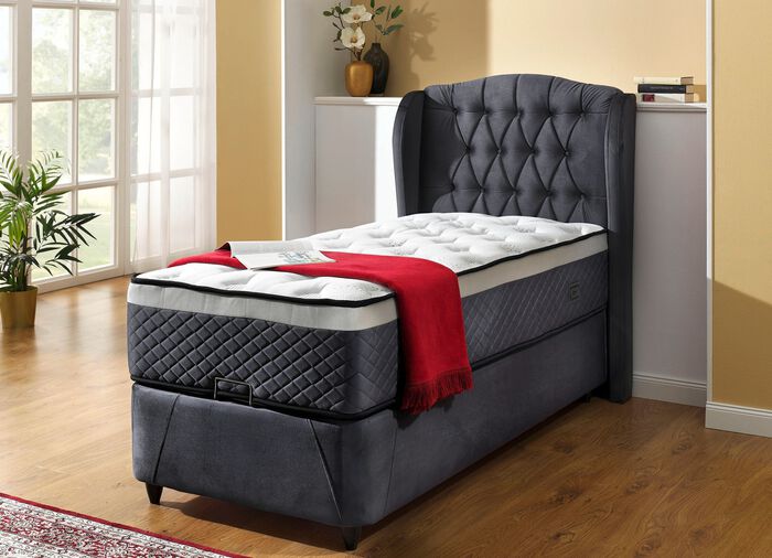 Comfortabel boxspringbed voor heerlijk mooie nachten 