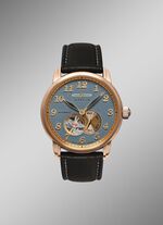 Automatisch herenhorloge met open uurwerk van Zeppelin 