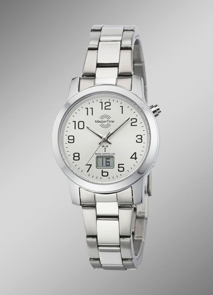 Klassiek dameshorloge met radiogestuurd uurwerk 