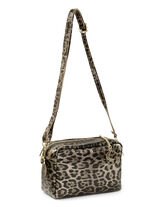 Laurina, mini tas, dames, met afneembare, verstelbare schouderband BRONZEN LEEUW