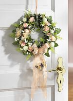 Wandkrans met vlinders 