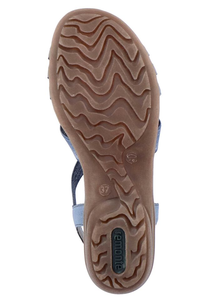 Remonte sandalen met bandjes en metalen sieraden JEANS