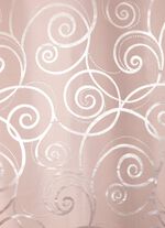 Decoratieve sjaal met omslag aan de zoom 