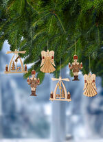 Boomversiering, 6-delige set uit het ertsgebergte 