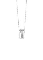 Elegante hanger met ketting 
