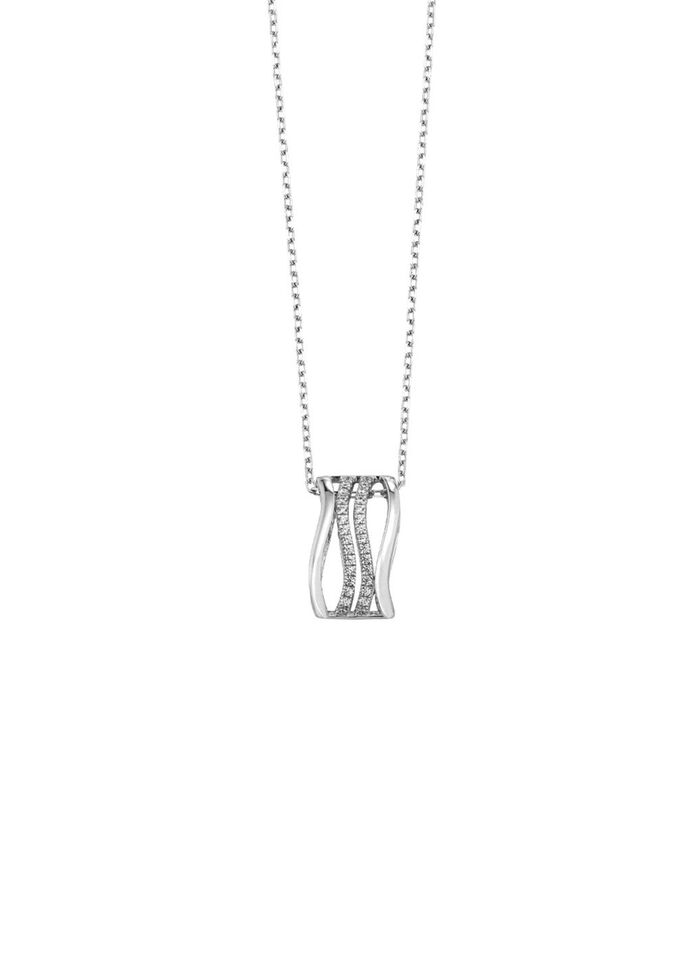 Elegante hanger met ketting 