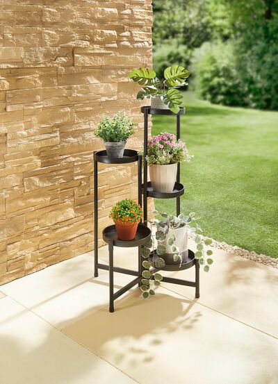 ijzeren plantenstandaard 