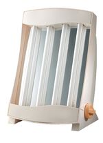 Gezichtsolarium voor een aangename bruine kleur PERZIK-WIT