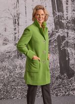 Korte jas met reverskraag 