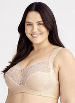 Miss Mary bh met elastische kant BEIGE