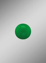 Klankbal met individueel geluid 