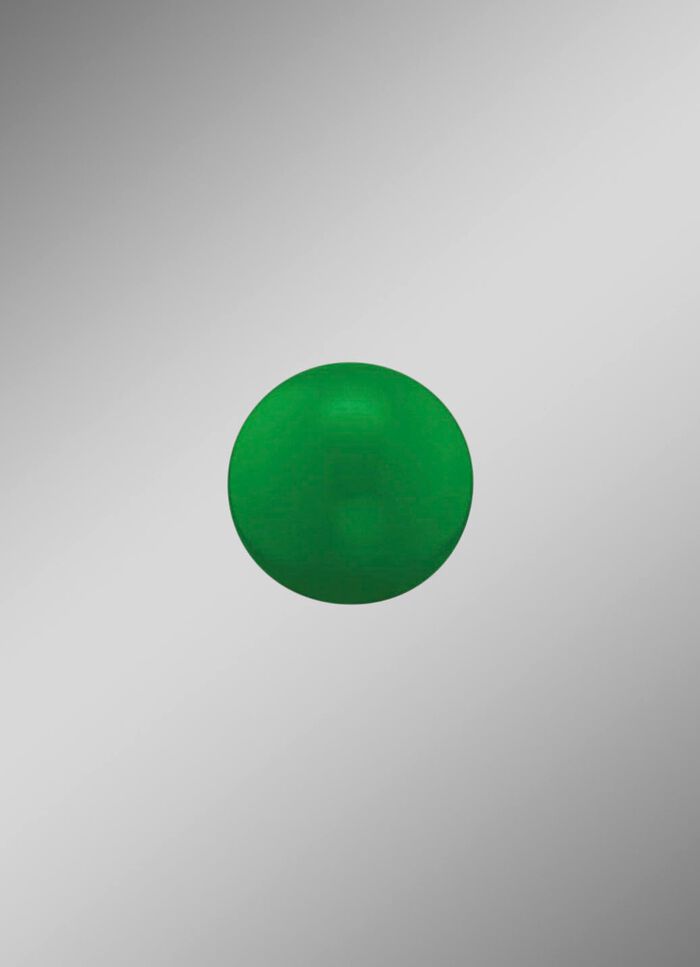 Klankbal met individueel geluid 