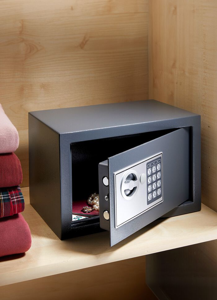 Stevig stalen kluis 