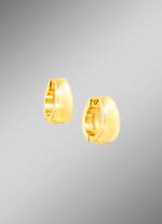 Stijlvolle klapcreolen in hoogglans 