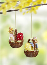 Hanger gemaakt van hoogwaardig porselein 