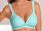 Naturana bh met zacht gevoerde Cups AQUA