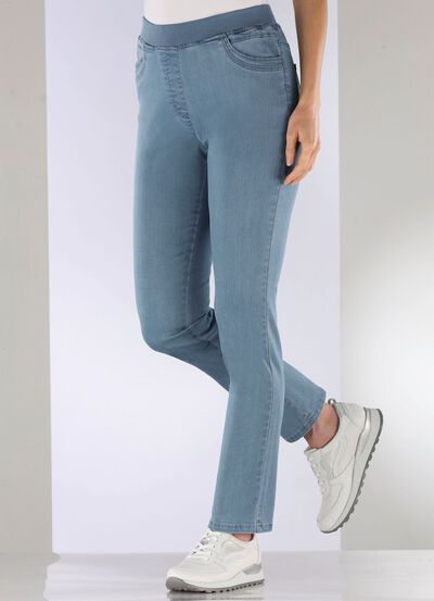 Jeans in slip-on-model 
