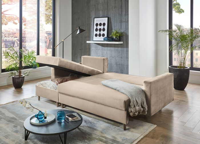 Gestoffeerde hoek met functie ROOM