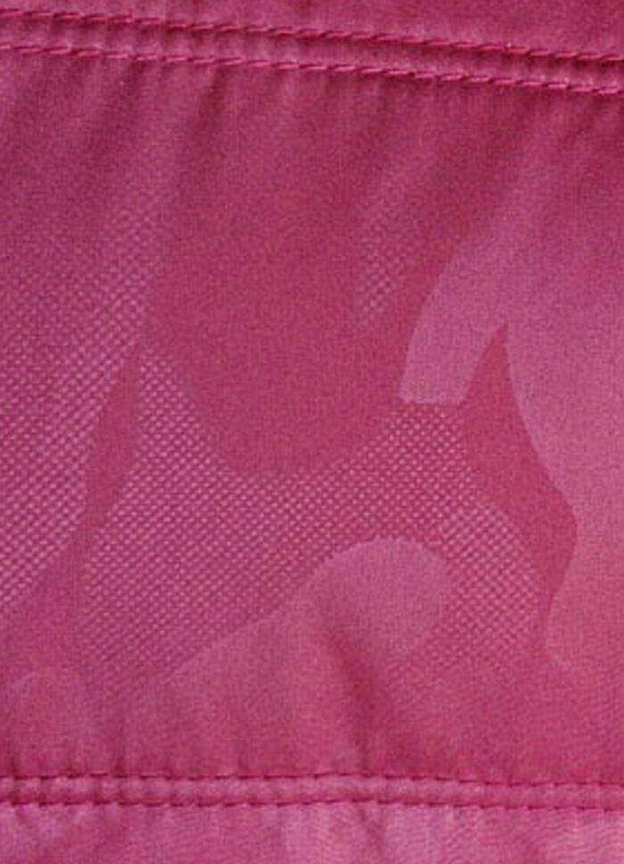 Korte mantel met winddichte mouwen 