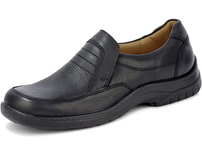 Klassieke herenpantoffels met ademend voetbed 