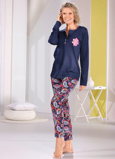 Pyjama van puur katoen 