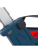 Accu-minikettingzaag (accu en oplader niet bijgeleverd) 