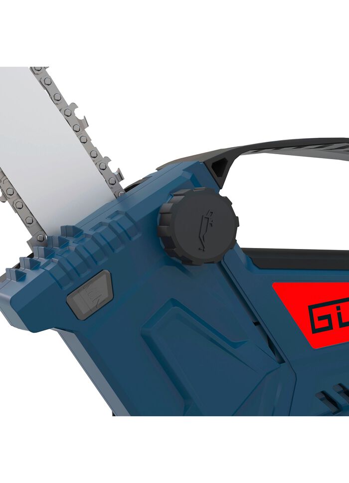 Accu-minikettingzaag (accu en oplader niet bijgeleverd) 