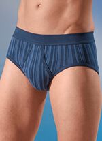 Set van twee slips met zachte tailleband 