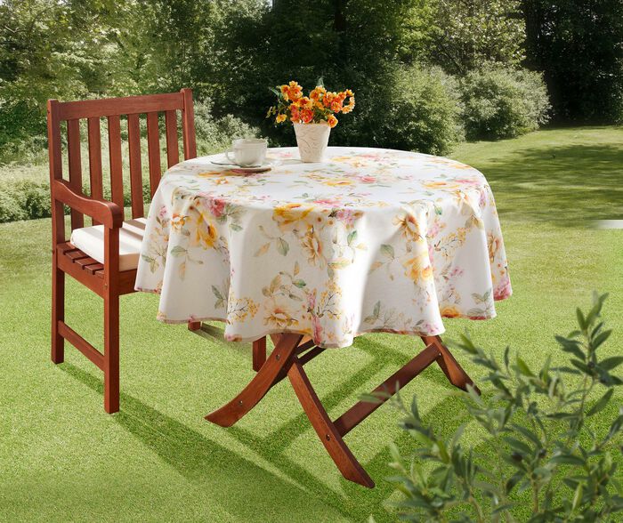 Digitaal bedrukte tafel- en kamerdecoratie 