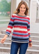 Trui met een leuk streepjesdessin 