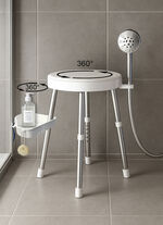 Douche- en badstoel 