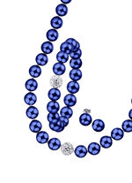 Sieradenset 3-delig KONINGSBLAUW