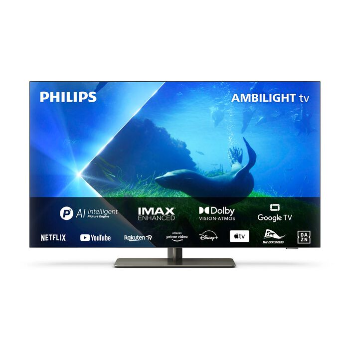 Philips OLED808/12 4K Ultra HD OLED-TV 