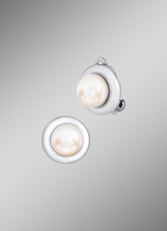 Zilveren oorbellen met parel - een vleugje elegantie 