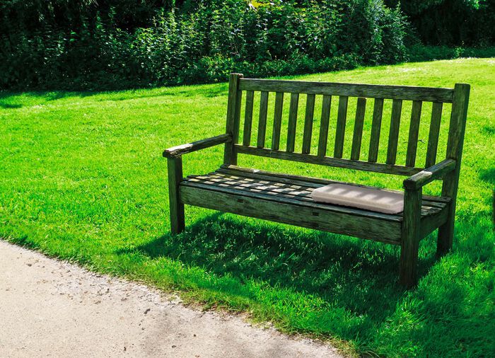 Kussens van scheerwol 